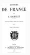 [Gutenberg 43321] • Histoire de France 814-1189 (Volume 2/19)